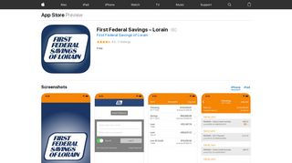 First Federal Savings – Lorain on the App Store - iTunes - Apple