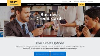 Credit Card Summary Page - NEW - First Financial Bank