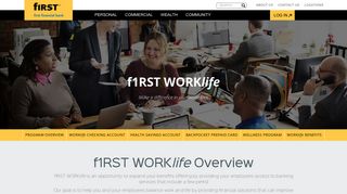 Worklife - First Financial Bank