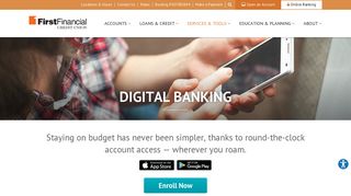 Digital Banking - First Financial Credit Union