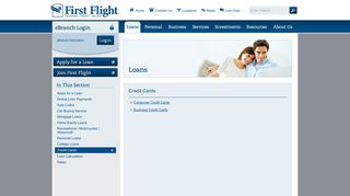Loans - Credit Cards - First Flight Federal Credit Union