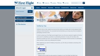 Verified by Visa - First Flight Federal Credit Union