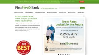 First Florida Bank - The way banking was meant to be