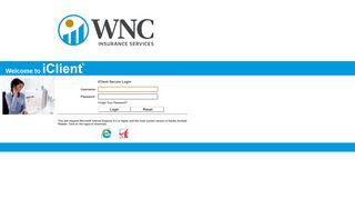 iClient - WNC First Insurance Services