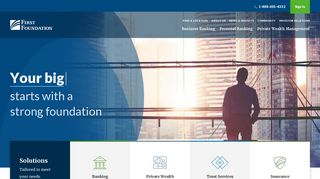 First Foundation Bank: Personal & Commercial Banking