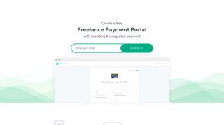 Freelance Payment Portal - Bonsai