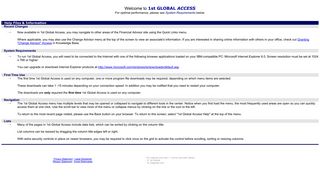 1st Global Access