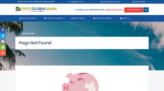 Online Service Guarantee - First Global Bank