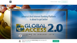 First Global Bank: Global Access 2.0 review, Part 2. - Medium