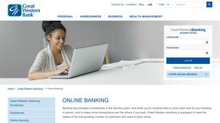 Online Banking | Great Western Bank