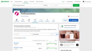 FirstGroup America Salaries | Glassdoor