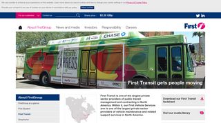 First Transit – FirstGroup plc