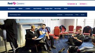 Your development and rewards - FirstGroup UK Careers