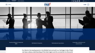 Business Banking - First Gulf Bank
