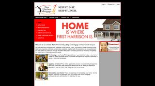 First Harrison Bank : Home