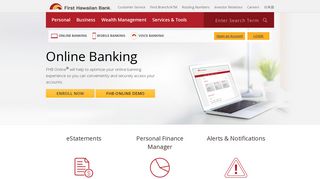Online Banking - First Hawaiian Bank