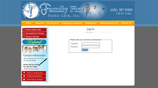 Login - Family First Home Care, Inc.