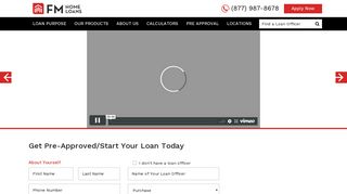 Welcome to FM Home Loans