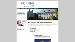First Hope Bank, N.A. : Home