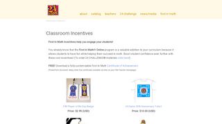 24game.com - Classroom Incentives