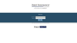 Welcome to FIRST InSite