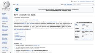 First International Bank - Wikipedia