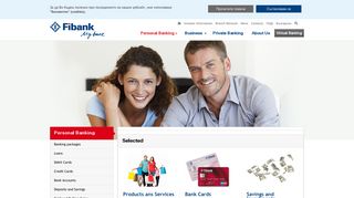Fibank - Personal Banking