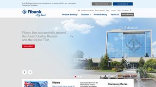 Fibank - Home Page