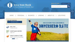 Iowa State Bank: Fairfield