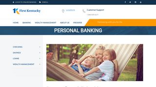 First Kentucky Bank | Personal Banking