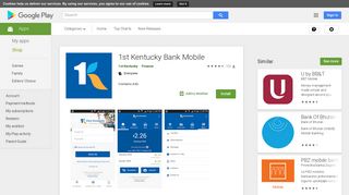 1st Kentucky Bank Mobile - Apps on Google Play