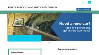 First Legacy Community Credit Union