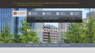 MyBanker Online | First Liberty Bank