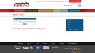 Login - FirstLight Federal Credit Union
