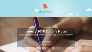 First Look - Orange Blogs