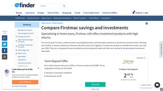 Compare Firstmac savings and investments | finder.com.au