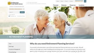 Retirement Planning - First Merchants Bank