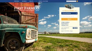 First Farmers Bank | Banking, Wealth Management & Trust