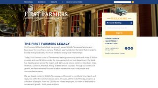 The First Farmers Legacy | First Farmers