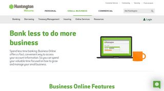 Business Banking Online | Small Business | Huntington