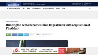 Huntington Bank - The Business Journals