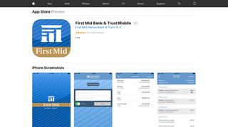 First Mid Bank & Trust Mobile on the App Store - iTunes - Apple