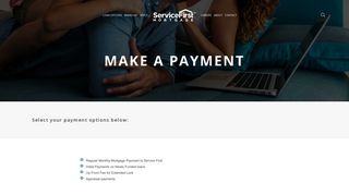 Payment | Service First Mortgage