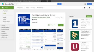 First National Bank, Ames - Apps on Google Play