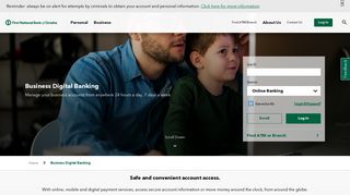 Online Banking - First National Bank
