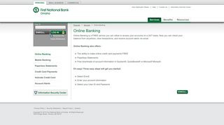 Online Banking - FNB Omaha