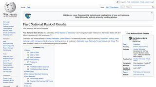 First National Bank of Omaha - Wikipedia