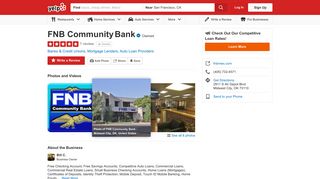 FNB Community Bank - Banks & Credit Unions - 2911 S Air Depot ...