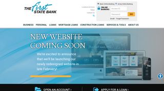 The First State Bank | Oklahoma City, OK - Midwest City - Elk City, OK