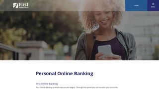 First Personal Online Banking | First National Bank